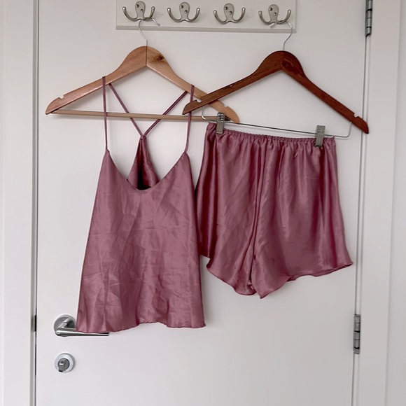 Satin PJs - Picture 1 of 1